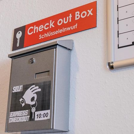 Hammerbrook Hostel Hamburg Zewnętrze zdjęcie