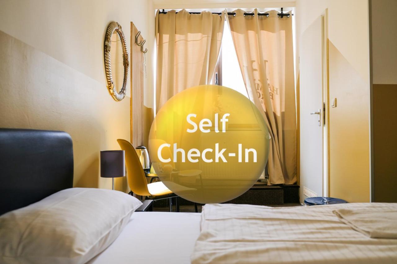 Hammerbrook Hostel Hamburg Zewnętrze zdjęcie