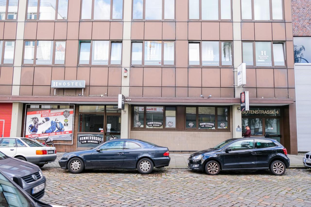 Hammerbrook Hostel Hamburg Zewnętrze zdjęcie