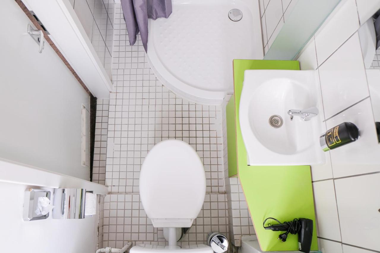 Hammerbrook Hostel Hamburg Zewnętrze zdjęcie