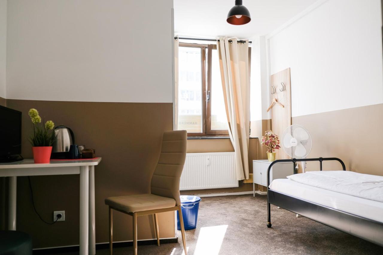 Hammerbrook Hostel Hamburg Zewnętrze zdjęcie