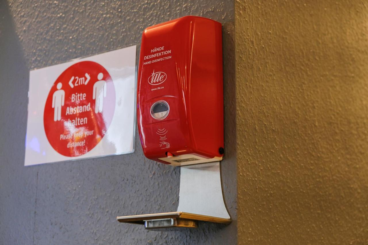 Hammerbrook Hostel Hamburg Zewnętrze zdjęcie